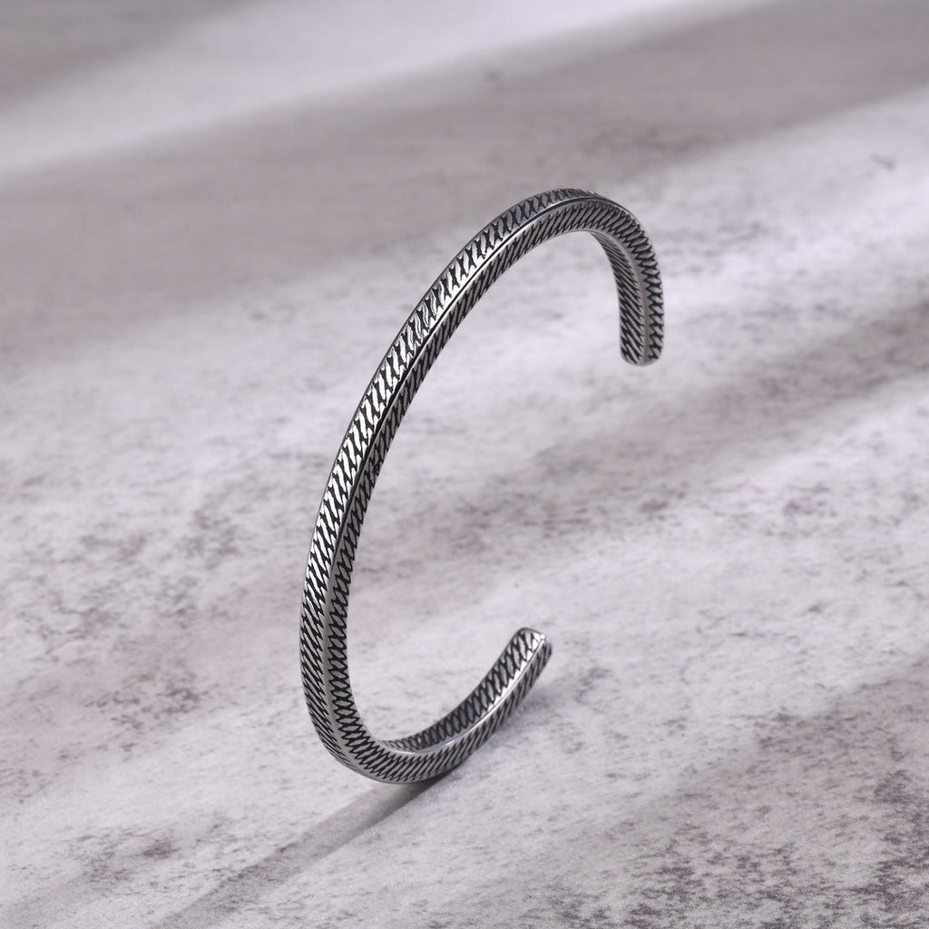 Castiel Titanium Steel Bracelet