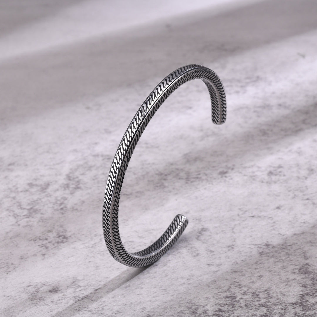 Castiel Titanium Steel Bracelet