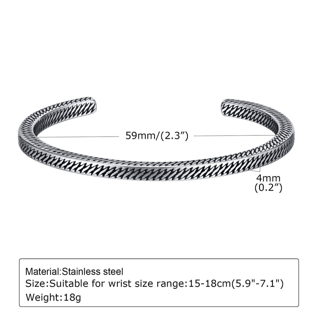 Castiel Titanium Steel Bracelet