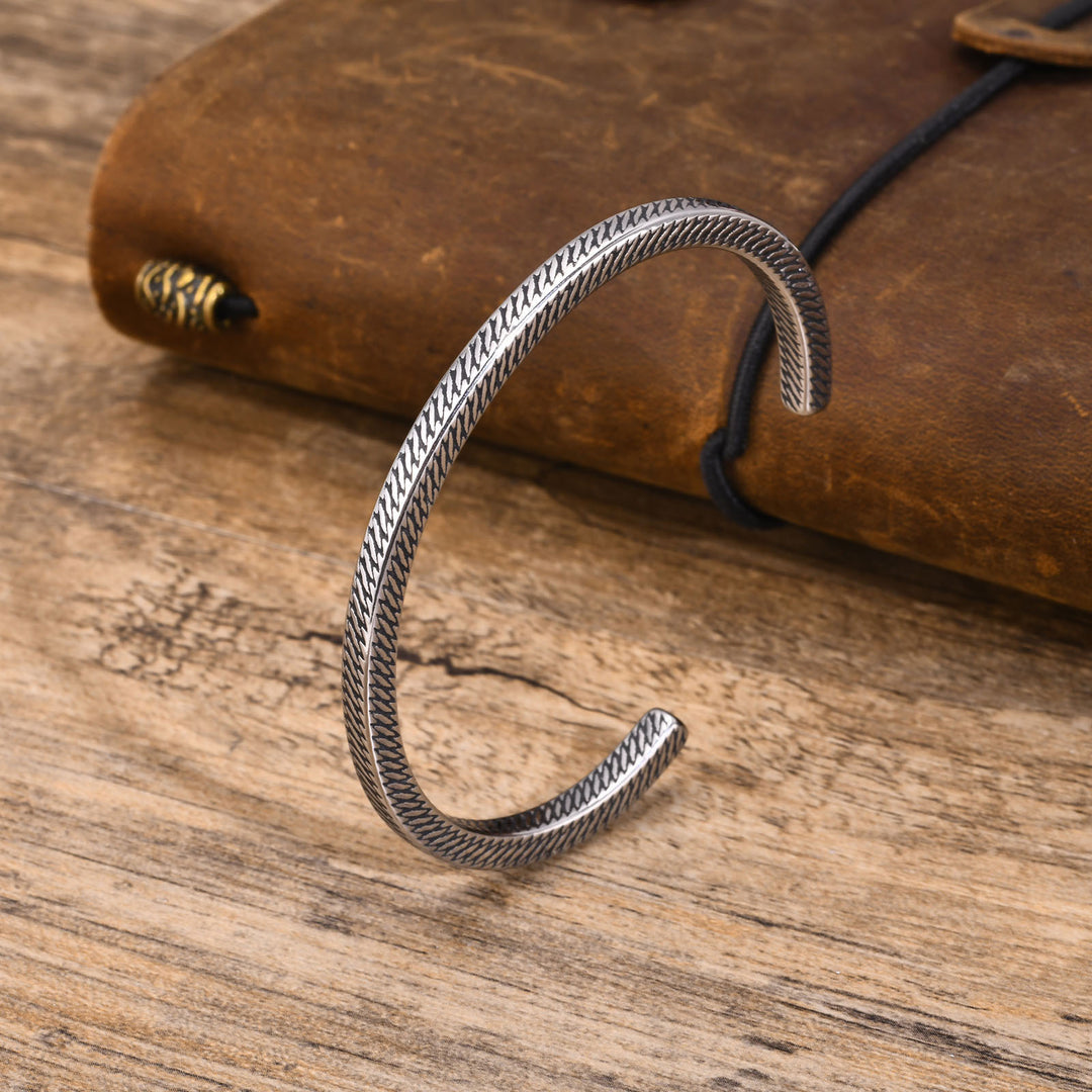 Castiel Titanium Steel Bracelet