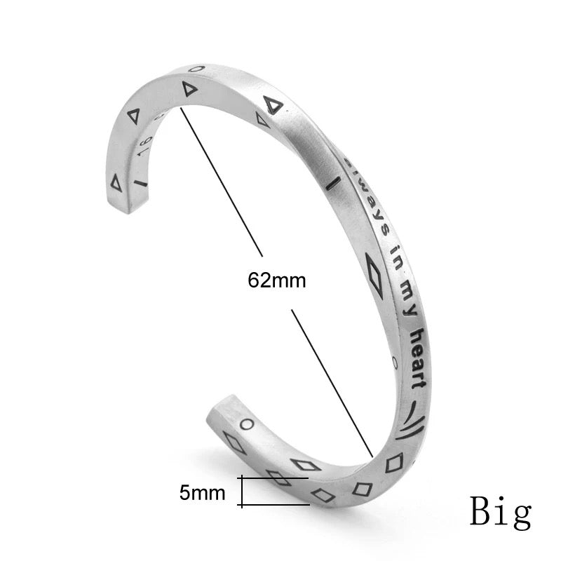 Vintage ‘Always in my Heart’ Bracelet