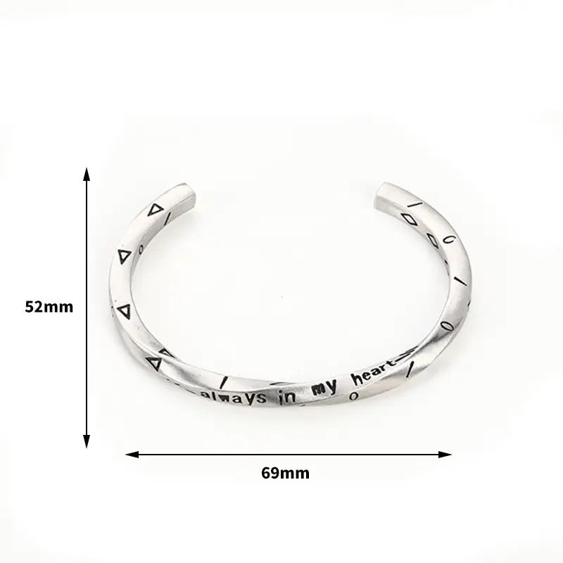 Vintage ‘Always in my Heart’ Bracelet