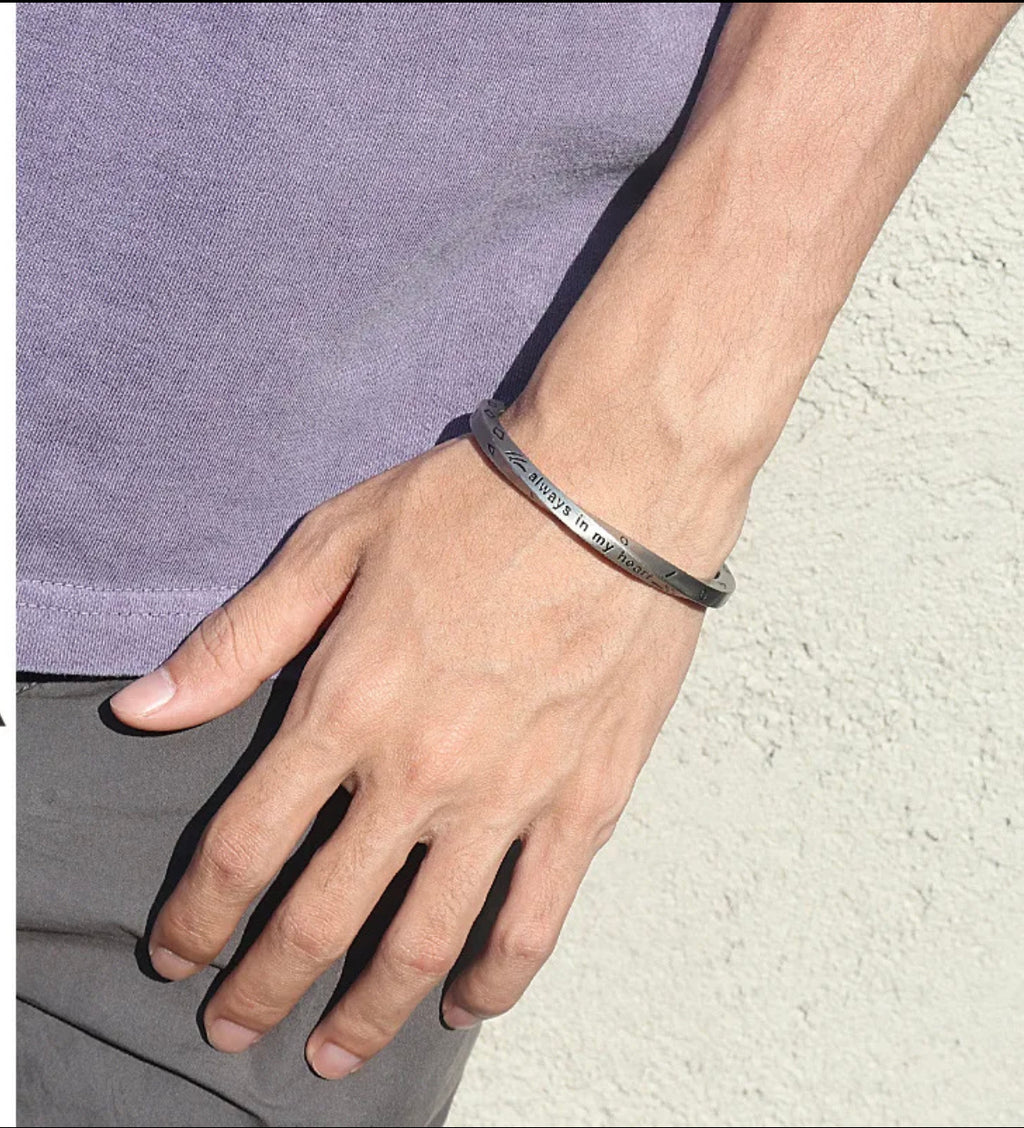 Vintage ‘Always in my Heart’ Bracelet