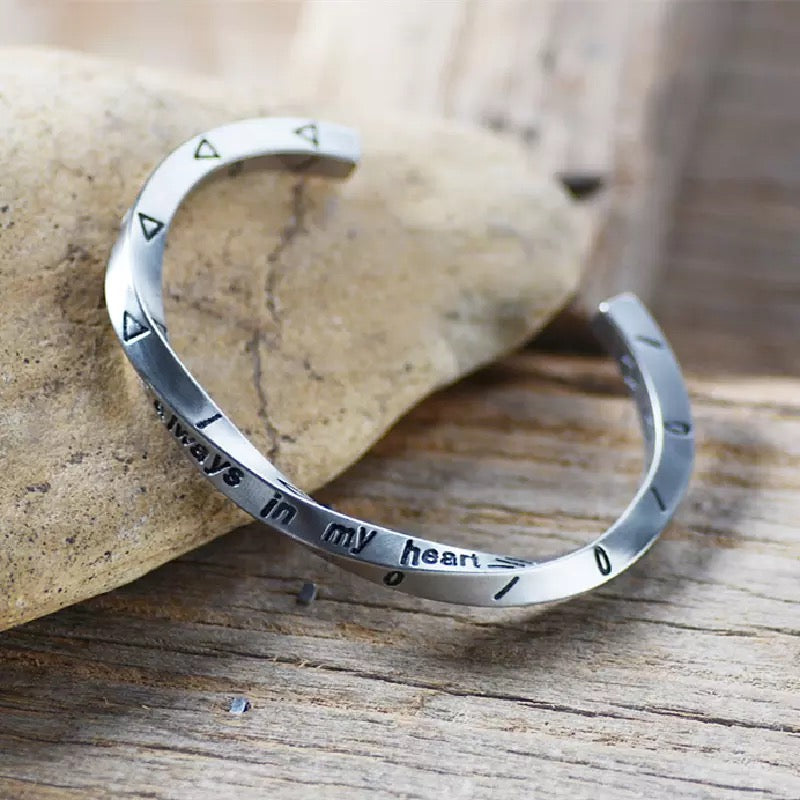 Vintage ‘Always in my Heart’ Bracelet